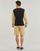 Vêtements Homme Sweats Lacoste SH1299 Noir / Beige
