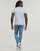 Vêtements Homme T-shirts manches courtes Lacoste TH6710 Bleu