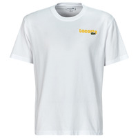 Vêtements Homme T-shirts manches courtes Lacoste TH7544 Blanc