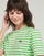 Vêtements Femme T-shirts manches courtes Lacoste TF2594 Vert / Blanc