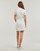 Vêtements Femme Robes courtes Lacoste EF7252 Beige
