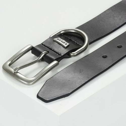 Levi's LUX LEATHER BELT Noir