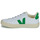 Chaussures Baskets basses Veja CAMPO CANVAS Blanc / Vert
