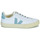 Chaussures Baskets basses Veja CAMPO CANVAS Blanc / Bleu