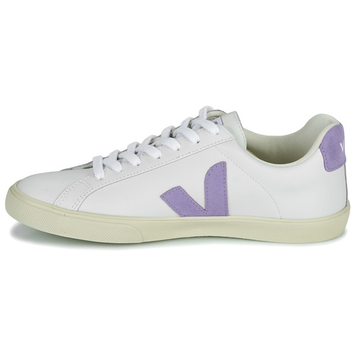 Veja ESPLAR LOGO Blanc / Violet