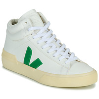 Chaussures Baskets montantes Veja MINOTAUR Blanc / Vert