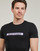 Vêtements Homme T-shirts manches courtes Emporio Armani LOGO LABEL Noir