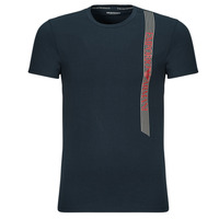 Vêtements Homme T-shirts manches courtes Emporio Armani UNDERLINED LOGO Marine