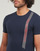 Vêtements Homme T-shirts manches courtes Emporio Armani UNDERLINED LOGO Marine