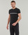 Vêtements Homme T-shirts manches courtes Emporio Armani THE NEW ICON Noir