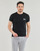 Vêtements Homme T-shirts manches courtes Emporio Armani PIPING LOGOBANG Noir