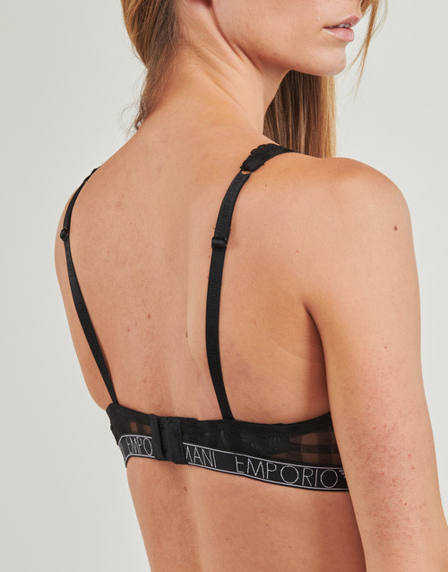 Emporio Armani VICHY MESH & LACE Noir