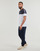 Vêtements Homme T-shirts manches courtes Le Coq Sportif TRI TEE SS N°2 M Blanc / Marine