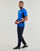 Vêtements Homme T-shirts manches courtes Le Coq Sportif SAISON 1 TEE SS N°2 M Bleu