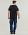 Vêtements Homme T-shirts manches courtes Esprit SUS LOGO TEE Noir
