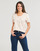 Vêtements Femme T-shirts manches courtes Esprit SKI TEE Blanc