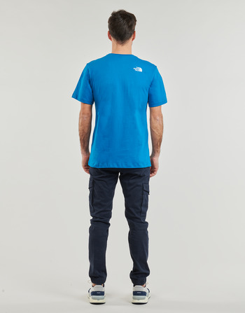 The North Face S/S EASY TEE Bleu