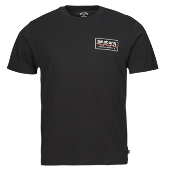 Vêtements Homme T-shirts manches courtes Billabong WALLED SS Noir
