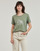 Vêtements Femme T-shirts manches courtes Roxy OCEAN AFTER Kaki