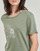 Vêtements Femme T-shirts manches courtes Roxy OCEAN AFTER Kaki