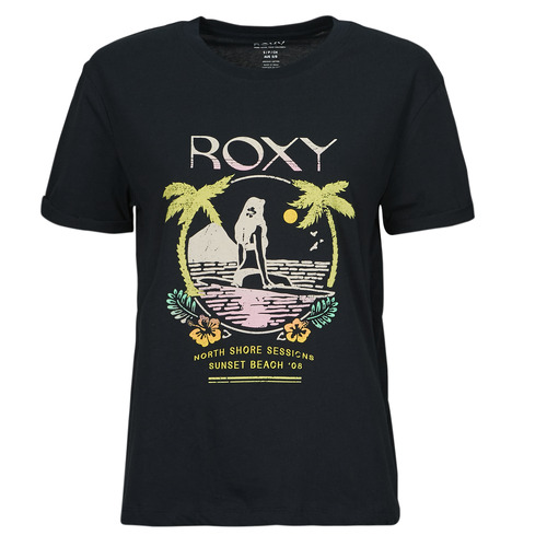 Vêtements Femme T-shirts manches courtes Roxy SUMMER FUN A Marine