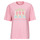 Vêtements Femme T-shirts manches courtes Roxy DREAMERS WOMEN D Rose