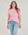 Vêtements Femme T-shirts manches courtes Roxy DREAMERS WOMEN D Rose