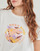 Vêtements Femme T-shirts manches courtes Roxy SUMMER FUN B Blanc