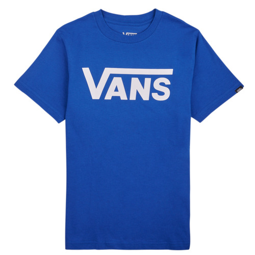 Vêtements Garçon T-shirts manches courtes Vans BY VANS CLASSIC Bleu