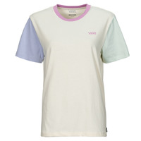 Vêtements Femme T-shirts manches courtes Vans COLORBLOCK BFF TEE Multicolore