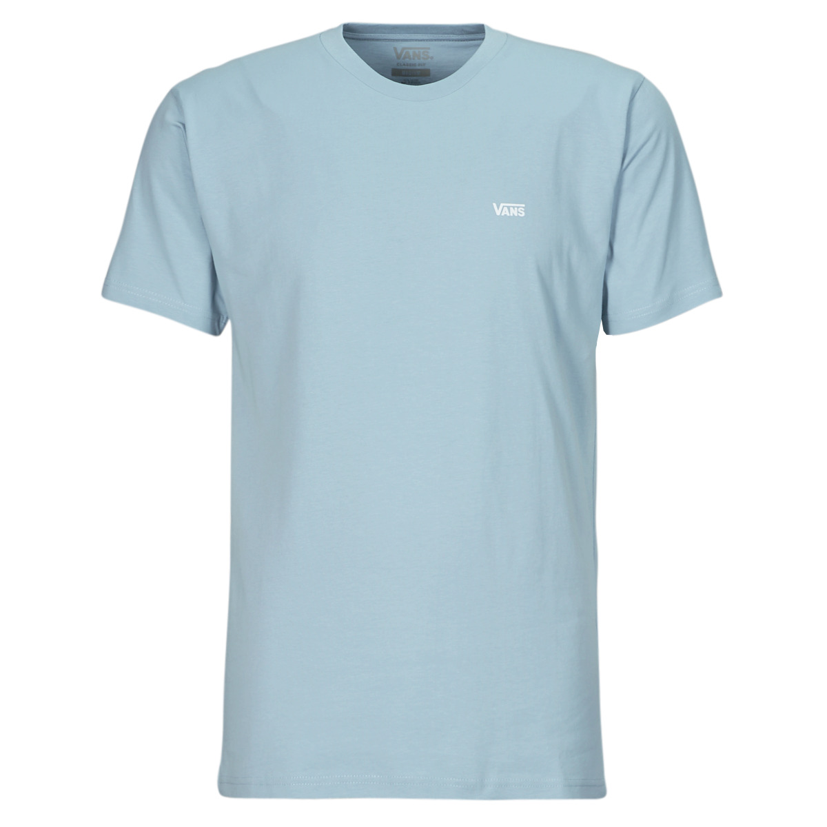 Vêtements Homme T-shirts manches courtes Vans LEFT CHEST LOGO TEE Bleu