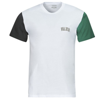 Vêtements Homme T-shirts manches courtes Vans COLORBLOCK VARSITY SS TEE Blanc