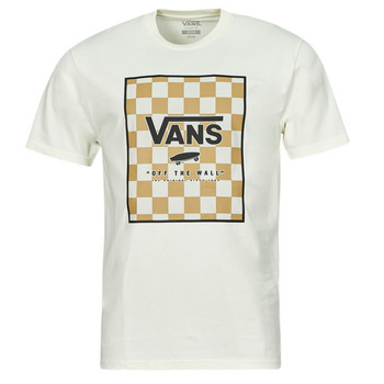 Vêtements Homme T-shirts manches courtes Vans CLASSIC PRINT BOX Blanc