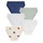 Sous-vêtements Fille Culottes & slips Petit Bateau A0A3Z X5 Multicolore
