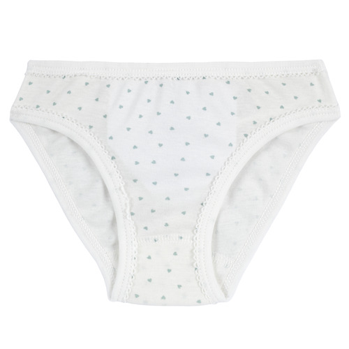 Petit Bateau A0A45 X5 Blanc