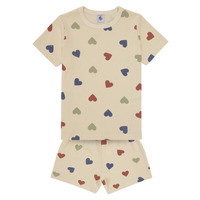 Vêtements Fille Pyjamas / Chemises de nuit Petit Bateau MARKET Multicolore