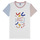 Vêtements Enfant Pyjamas / Chemises de nuit Petit Bateau MANOELOU Blanc / Multicolore