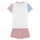 Vêtements Enfant Pyjamas / Chemises de nuit Petit Bateau MANOELOU Blanc / Multicolore
