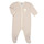 Vêtements Fille Pyjamas / Chemises de nuit Petit Bateau MAHA X2 Rose