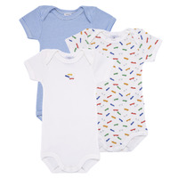 Vêtements Enfant Pyjamas / Chemises de nuit Petit Bateau SKATE X3 Multicolore