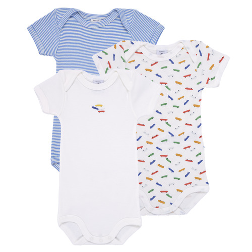 Vêtements Enfant Pyjamas / Chemises de nuit Petit Bateau SKATE X3 Multicolore