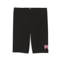 Vêtements Fille Shorts / Bermudas Puma ESS LOGO SHORT TIGHTS Noir