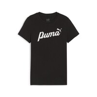 Vêtements Fille T-shirts manches courtes Puma ESS BLOSSOM TEE Noir
