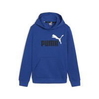 Vêtements Garçon Sweats Puma ESS+ 2 COL BIG LOGO HOODIE FL B Bleu