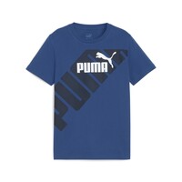 Vêtements Garçon T-shirts manches courtes Puma PUMA POWER GRAPHIC TEE B Bleu