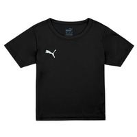 Vêtements Garçon T-shirts manches courtes Puma TEAMRISE MATCH DAY Noir
