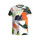 Vêtements Garçon T-shirts manches courtes Guess L4RI03 Multicolore