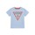 Vêtements Garçon T-shirts manches courtes Guess N73I55 Bleu