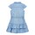 Vêtements Fille Robes courtes Guess K4RK21 Bleu