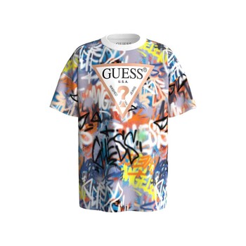Guess SS T SHIRT Multicolore